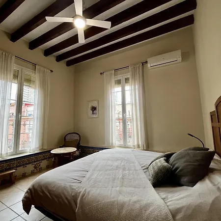 דירה Charming Loft In Old Town אליקאנטה